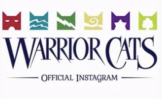 New official Warrior Cats Instagram account!
