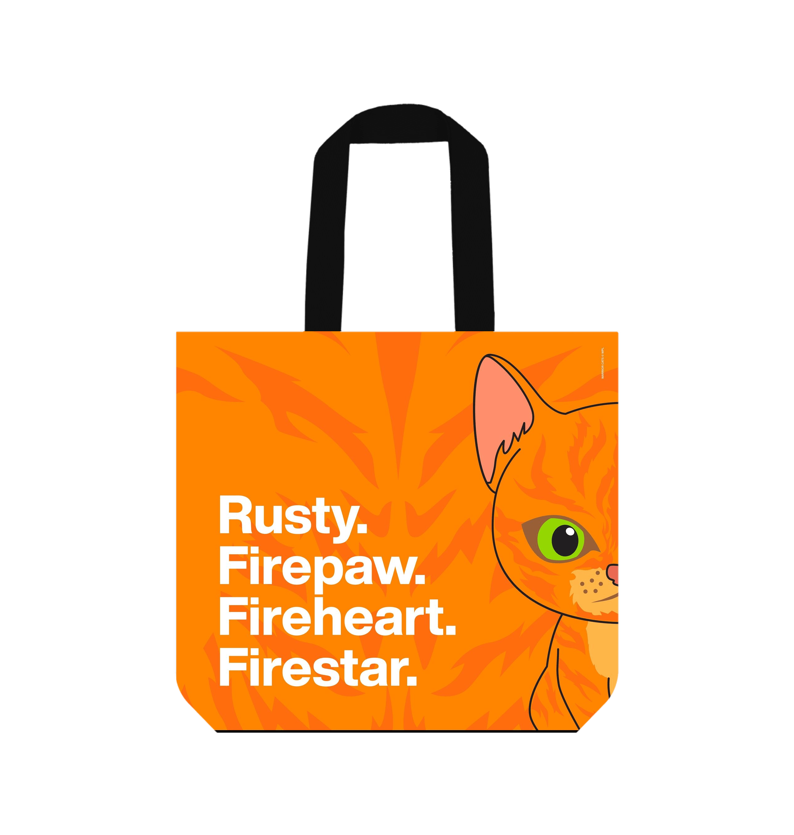 Black Handles Firestar - Canvas Tote Bag