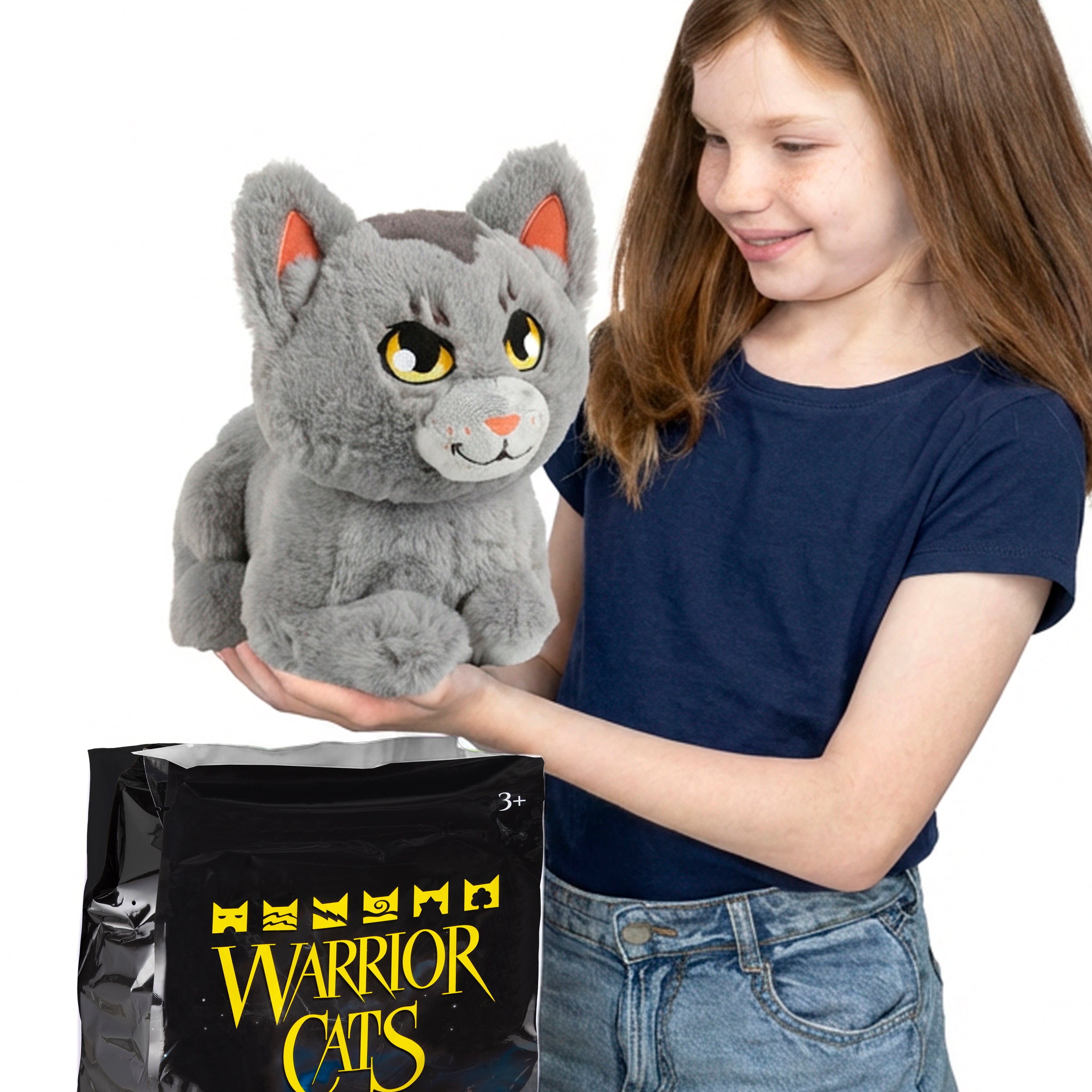 Warrior Cats Large 11" Mystery Plush - Series 1