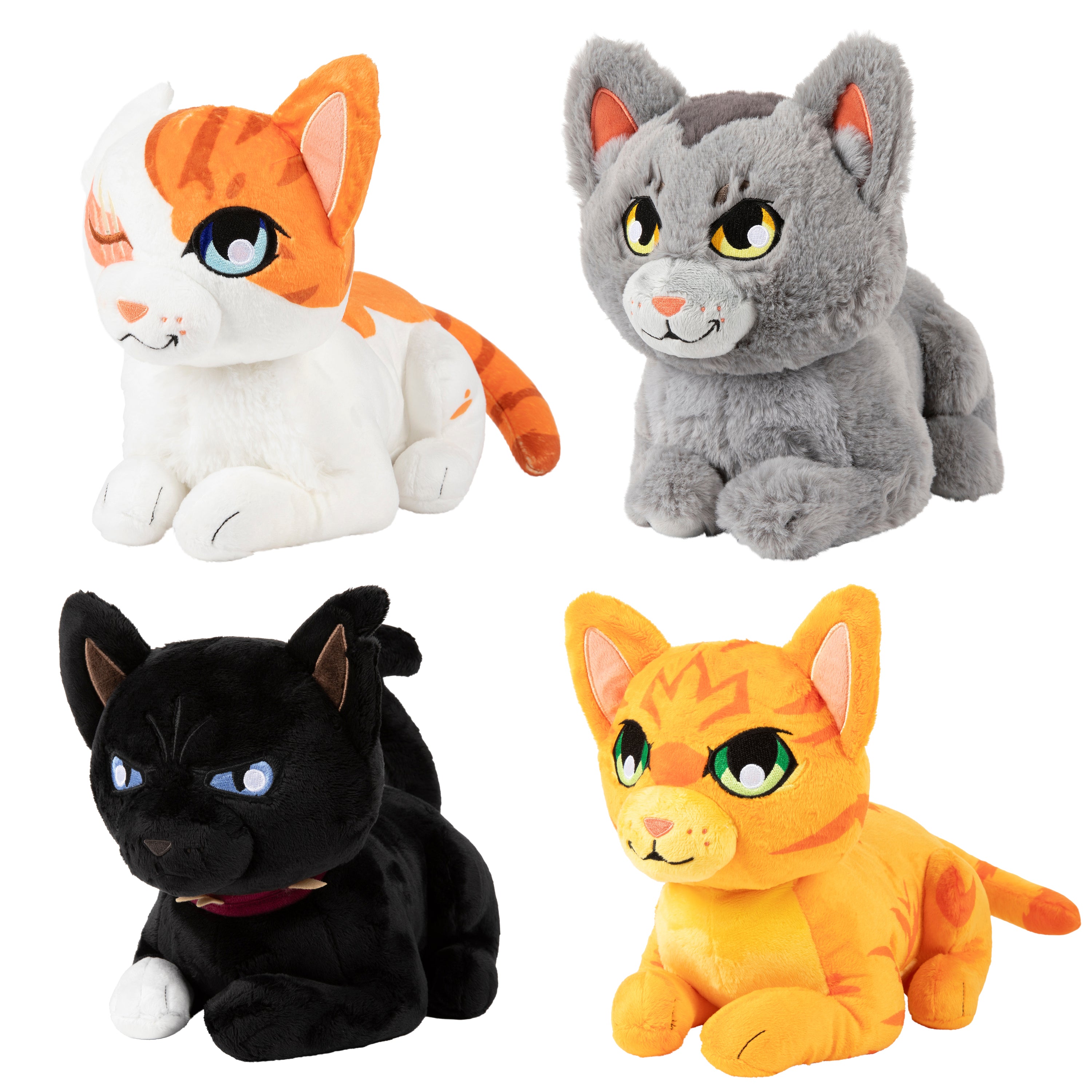 Warrior Cats Large 11" Mystery Plush - Series 1