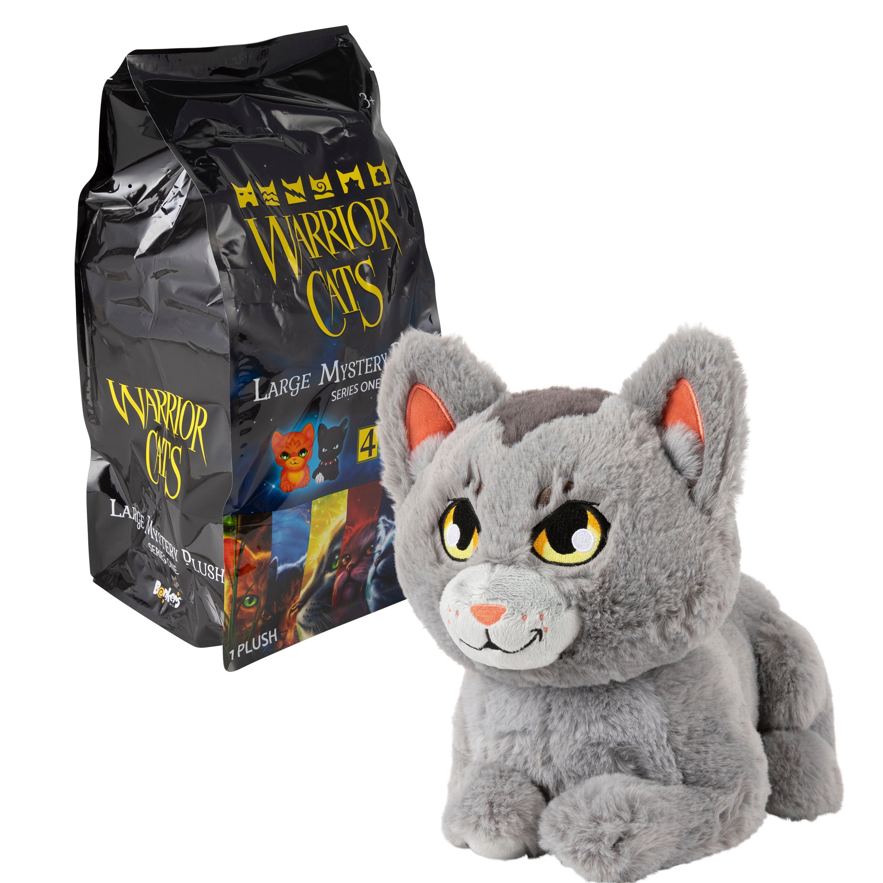 Warrior Cats Large 11" Mystery Plush - Series 1