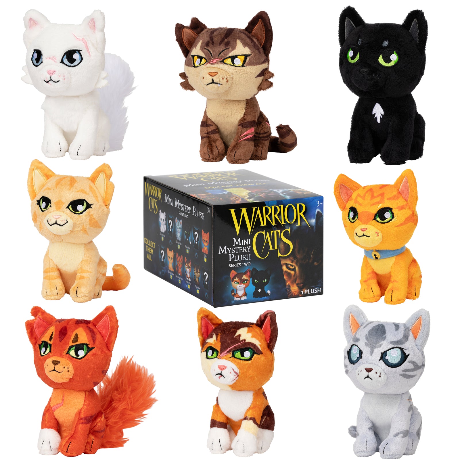 Warrior Cats 6" Mystery Plush - Series 2