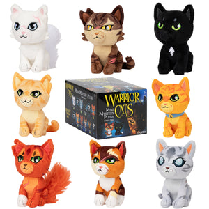 Warrior Cats 6" Mystery Plush - Series 2