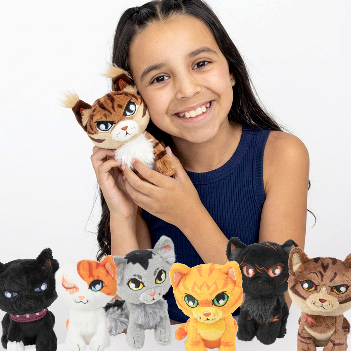 Warrior Cats 6" Mystery Plush - Series 1