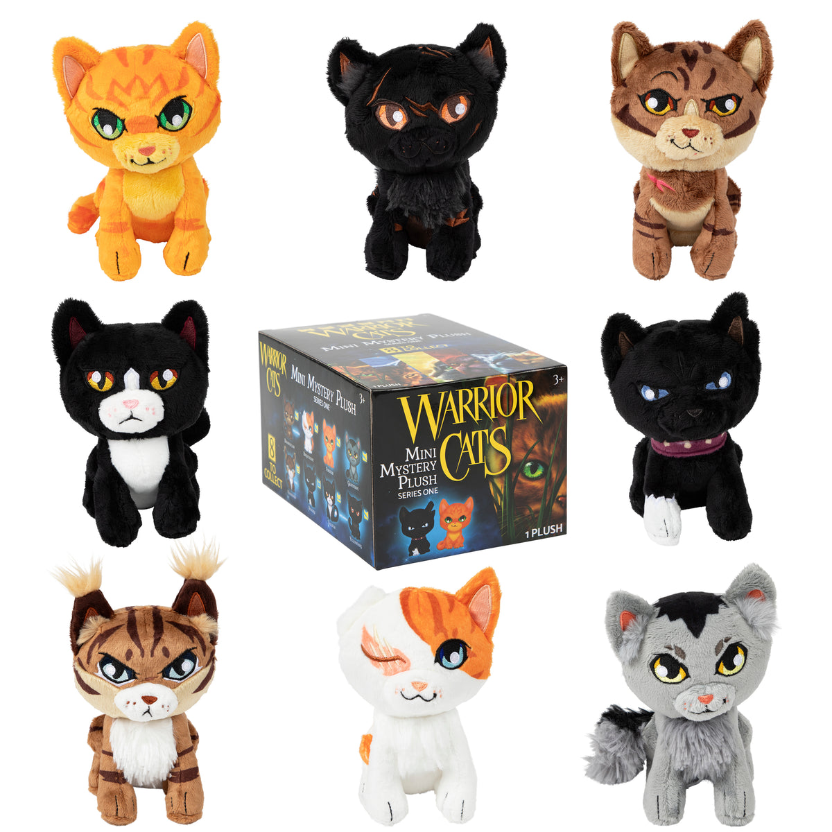 Warrior Cats 6" Mystery Plush - Series 1