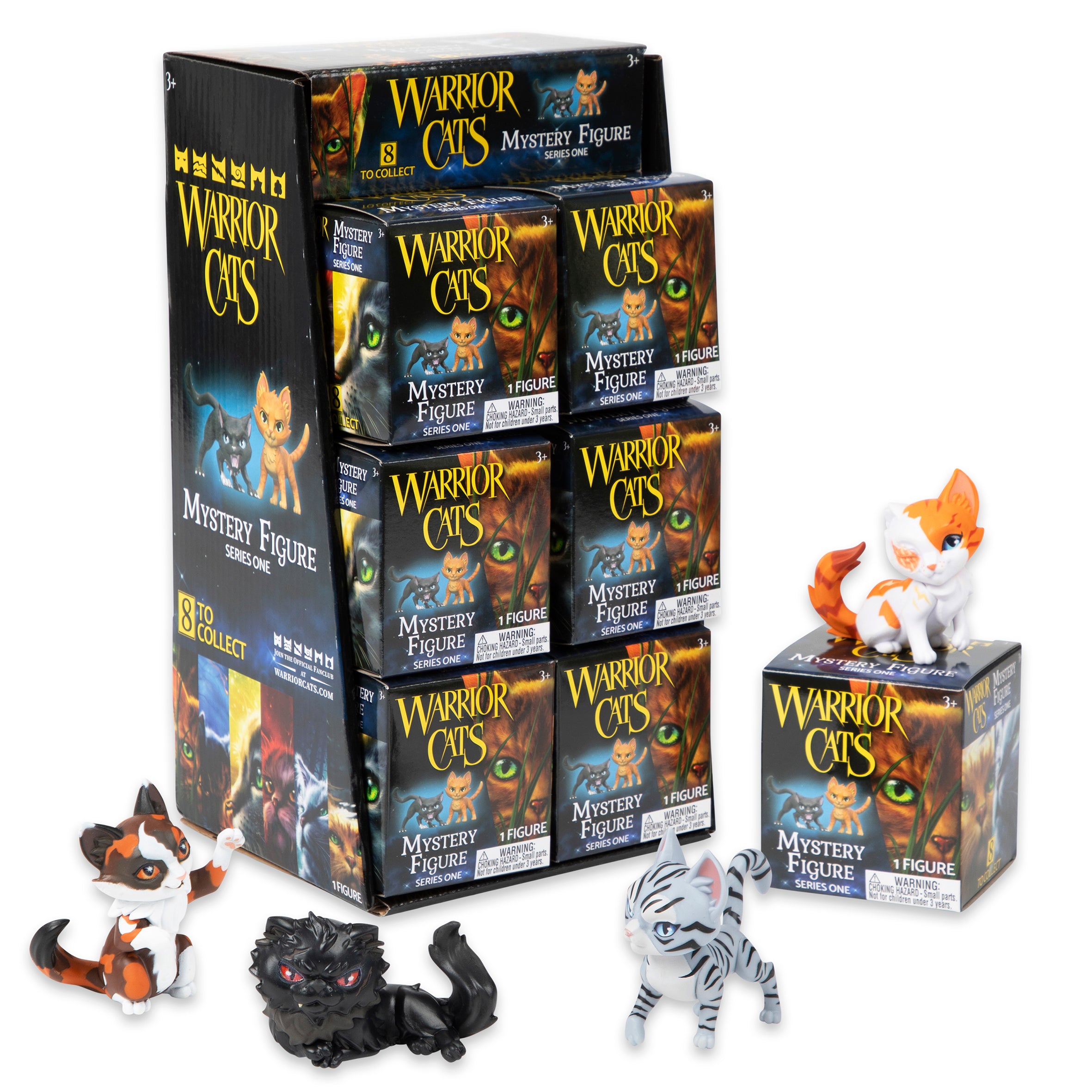 Warrior Cats Mystery Figures - Series 1