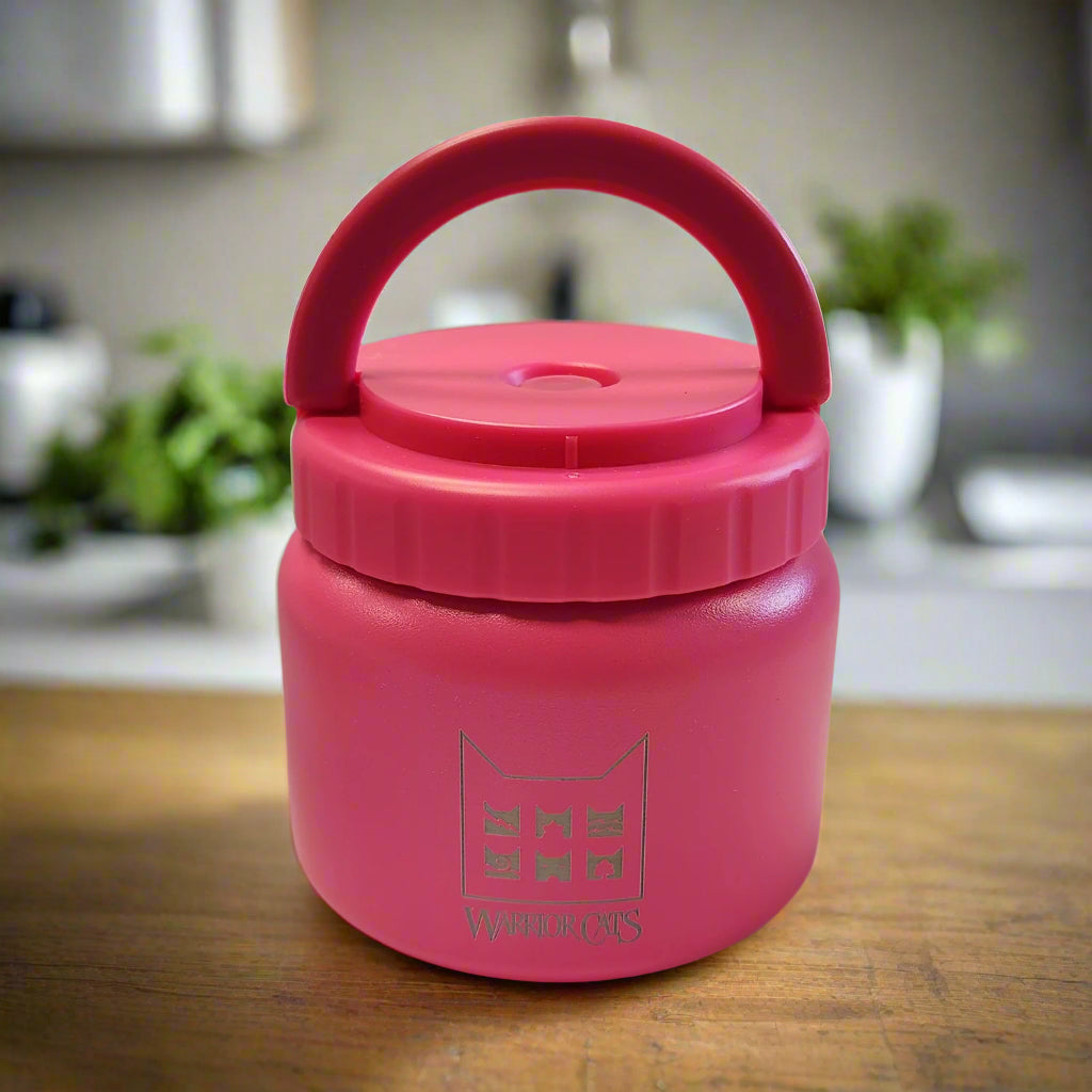 Warrior Cats Insulated Food Jar