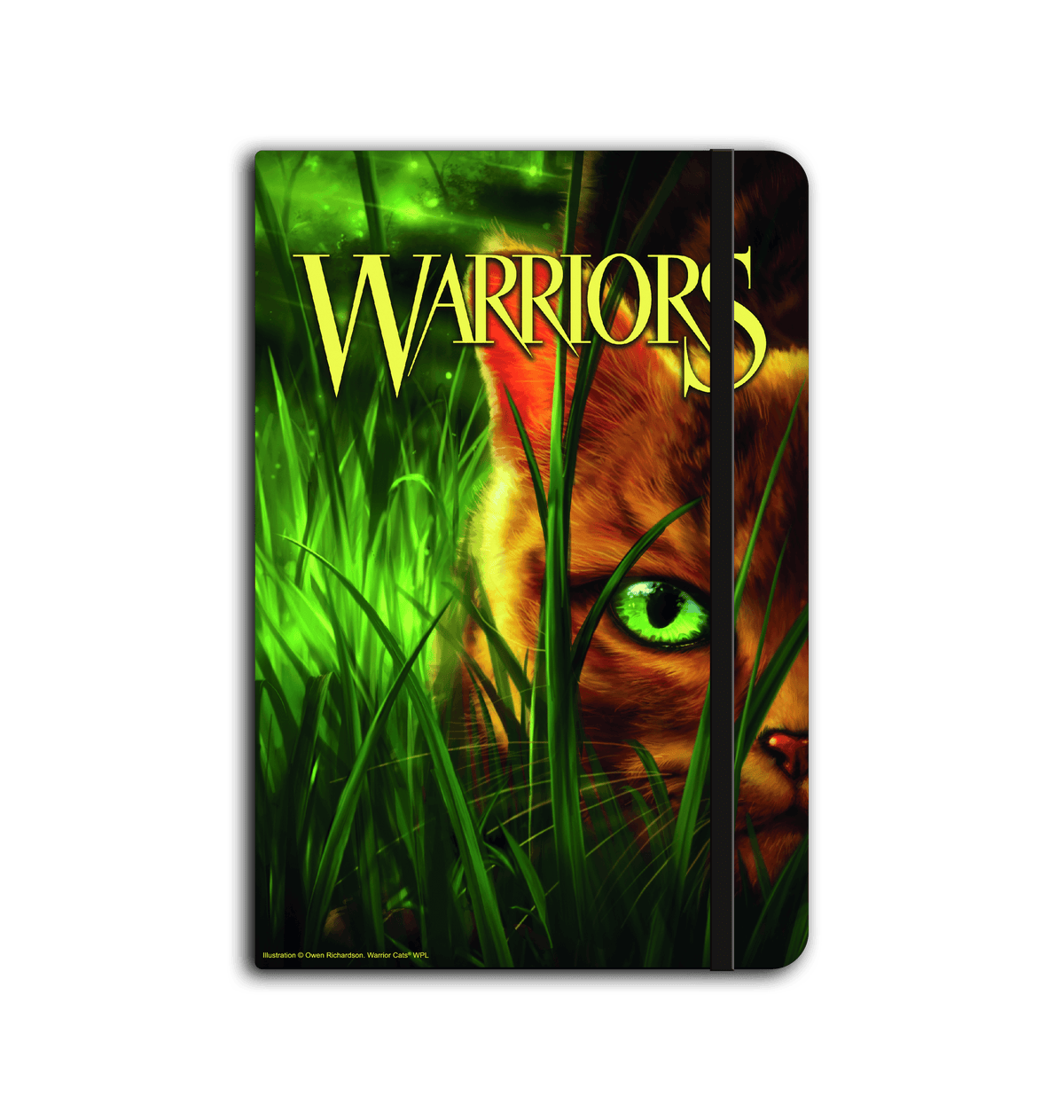 Black Into the Wild - A5 Notebook