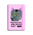 Pastel Pink Graystripe - A5 Notebook