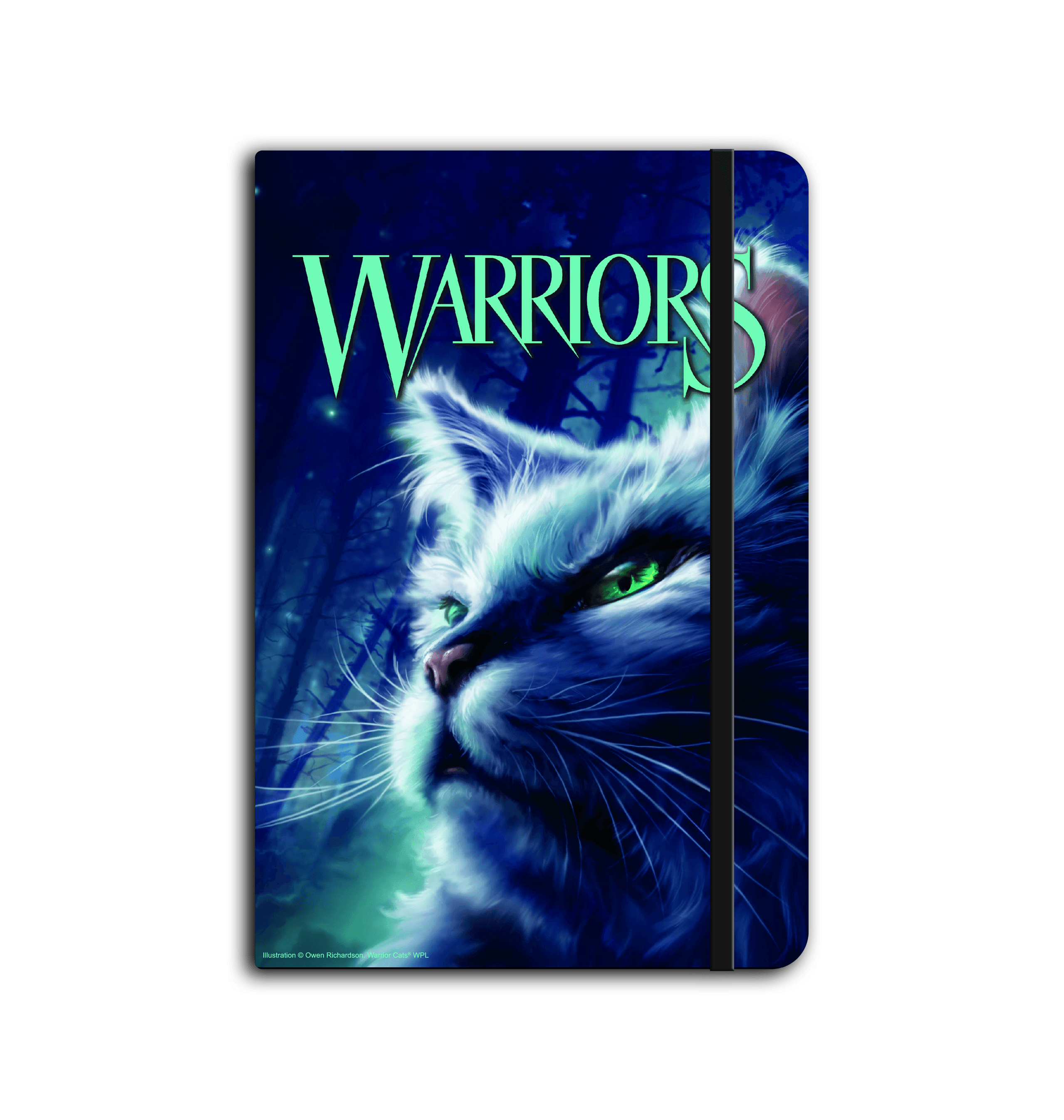Black A Dangerous Path - A5 Notebook