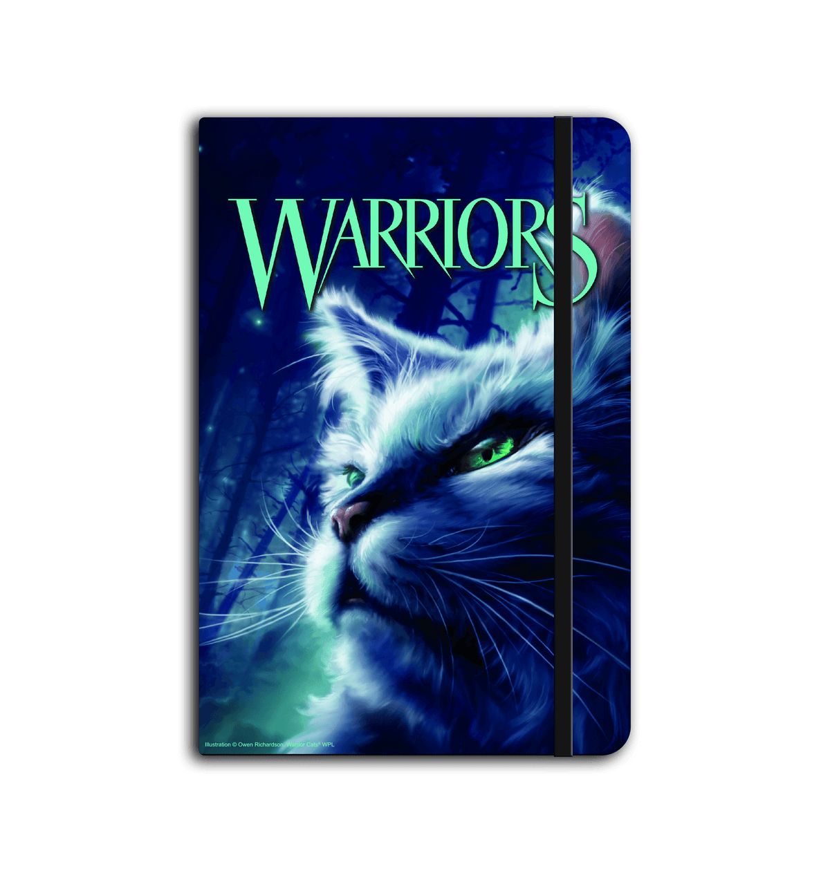 Black A Dangerous Path - A5 Notebook