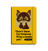 Yellow Tigerstar - A5 Notebook