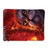 White Rising Storm Blanket