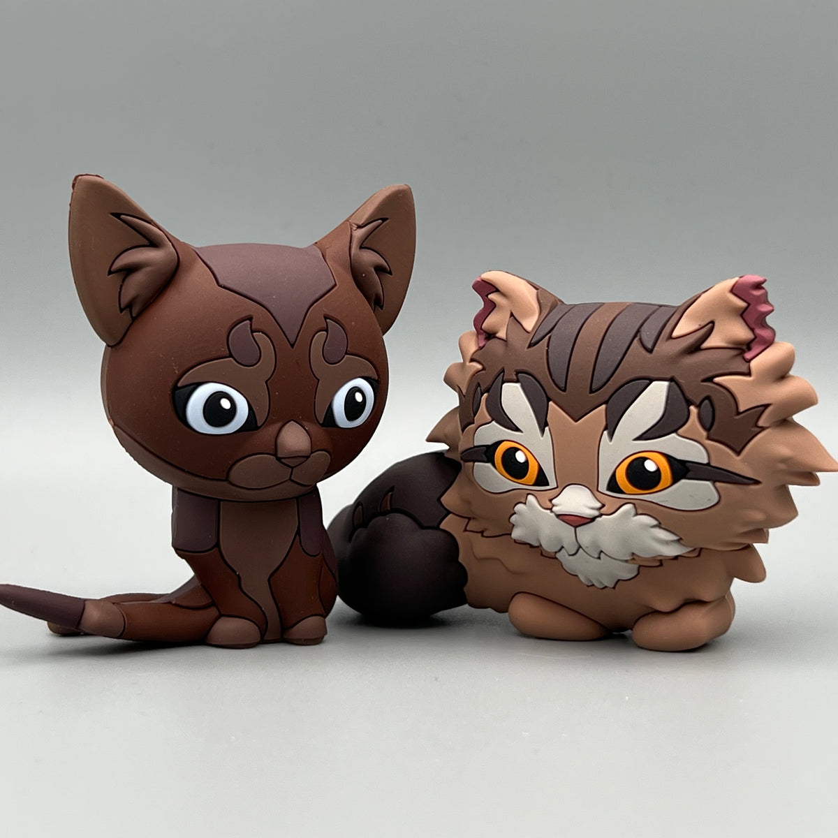 Briarlight & Purdy - Mini Collector Figures (Series 7)