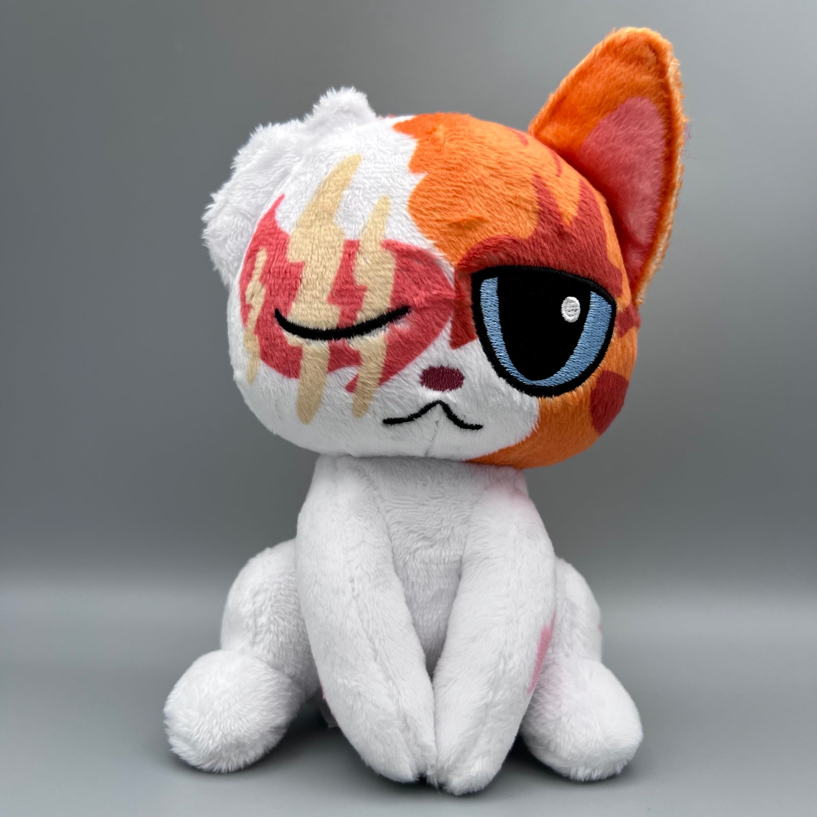 Brightheart 6" Mini Plush Cat