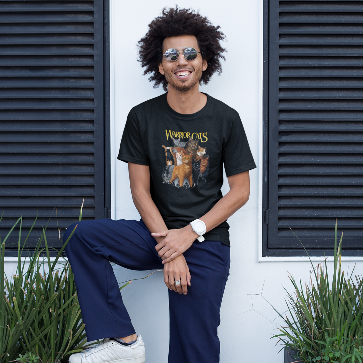 Warrior Cats Character Art Adult Unisex T-Shirt
