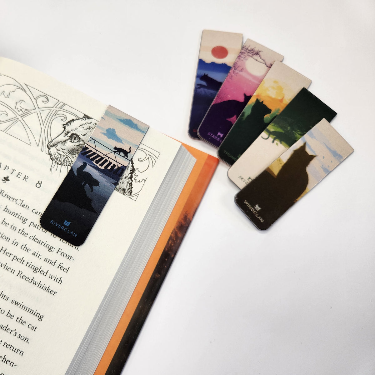 StarClan Epic Poster Magnetic Bookmark