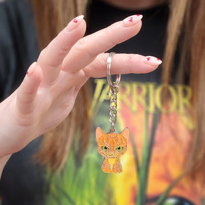 Firestar Keychain