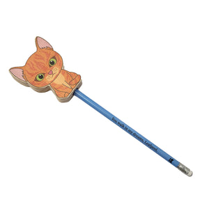 Firestar Wooden Pencil Sharpener