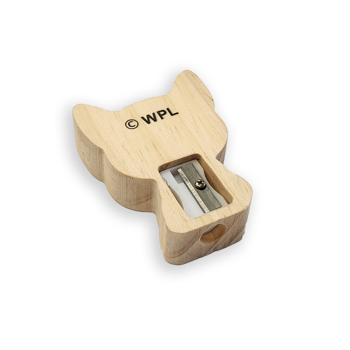 Firestar Wooden Pencil Sharpener