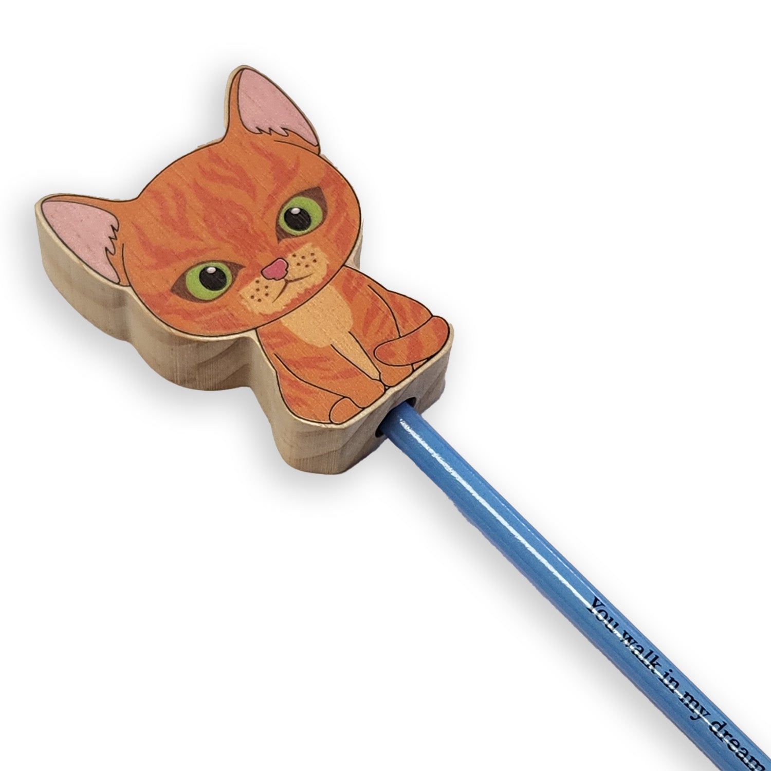 Firestar Wooden Pencil Sharpener