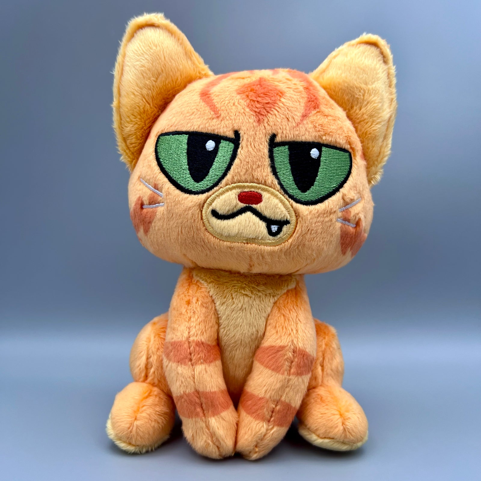 Firestar 6" Mini Plush Cat