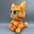 Firestar 6" Mini Plush Cat