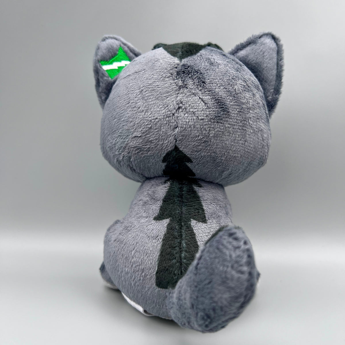 Graystripe 6" Mini Plush Cat
