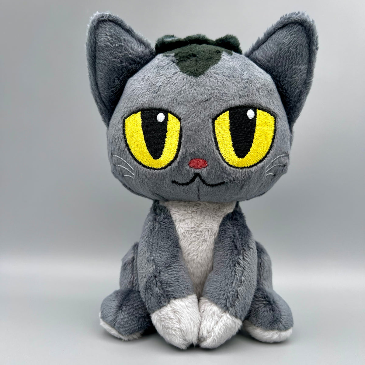 Graystripe 6" Mini Plush Cat