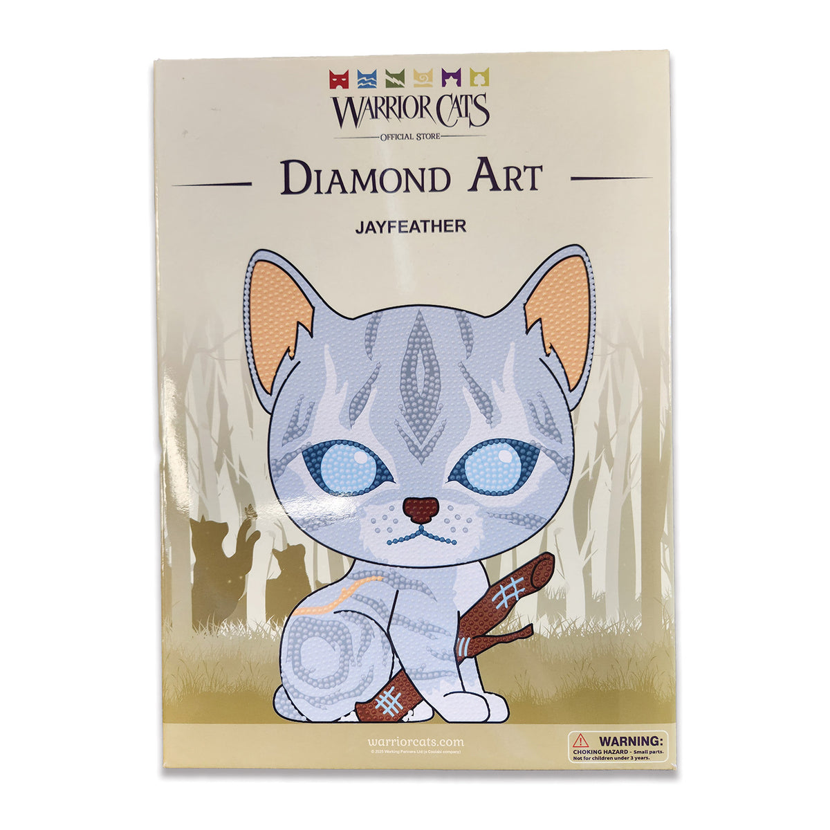 Jayfeather Diamond Art