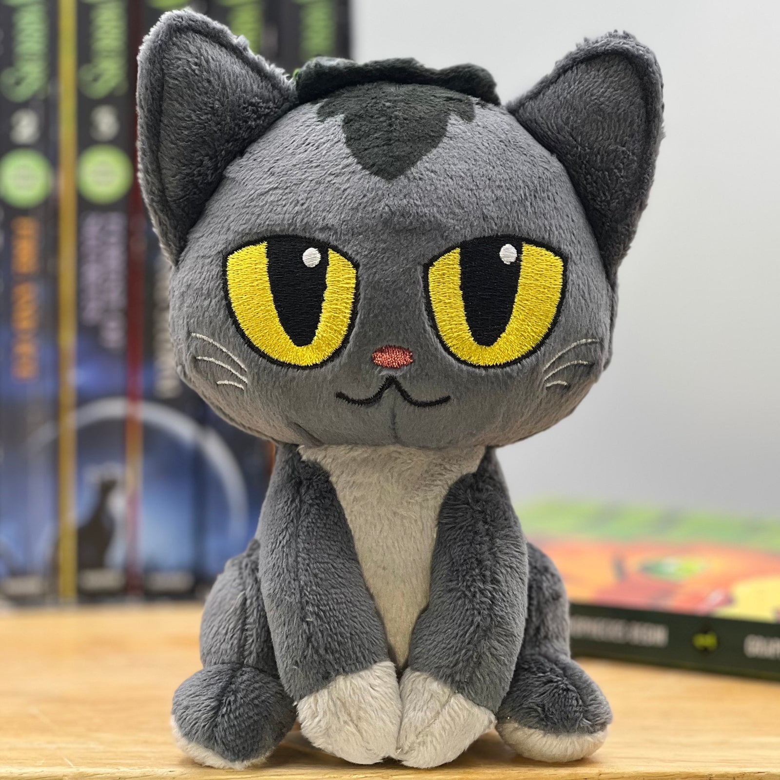 Graystripe 6" Mini Plush Cat