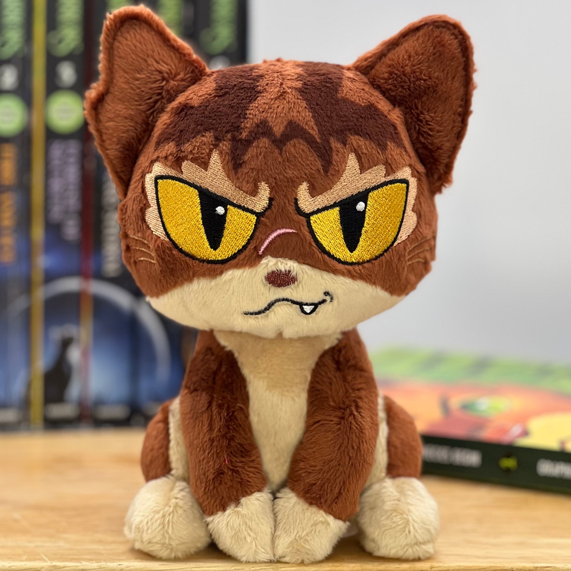 Tigerstar 6" Mini Plush Cat