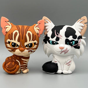 Onestar & Darktail - Mini Collector Figures (Series 7)