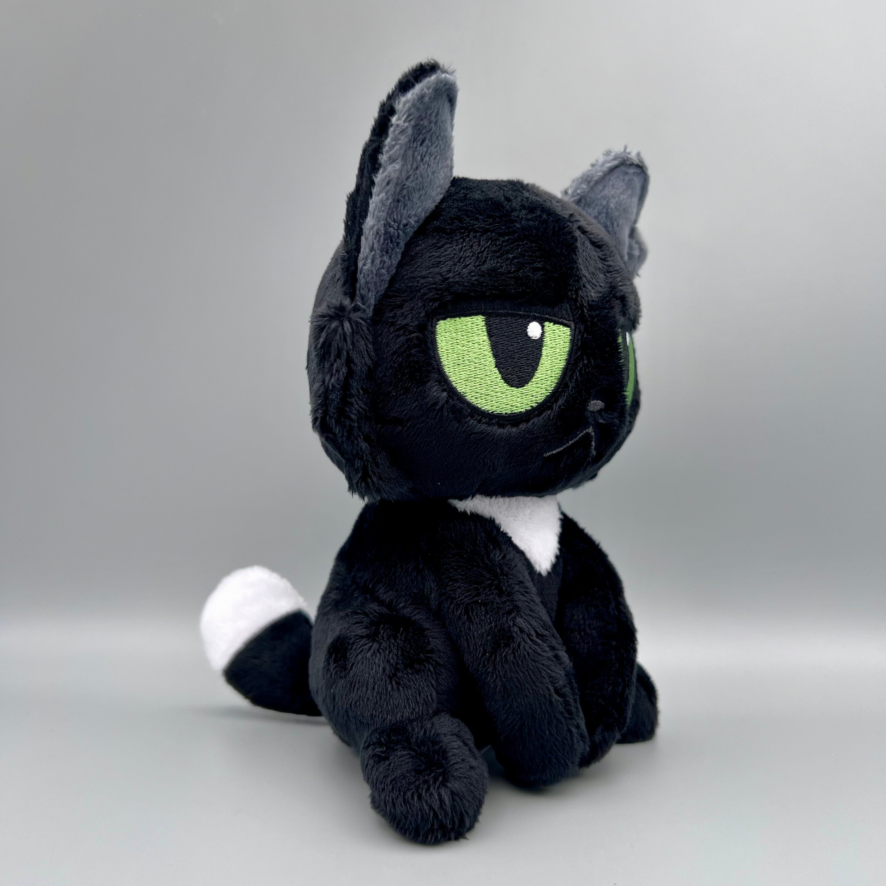 Ravenpaw 6" Mini Plush Cat