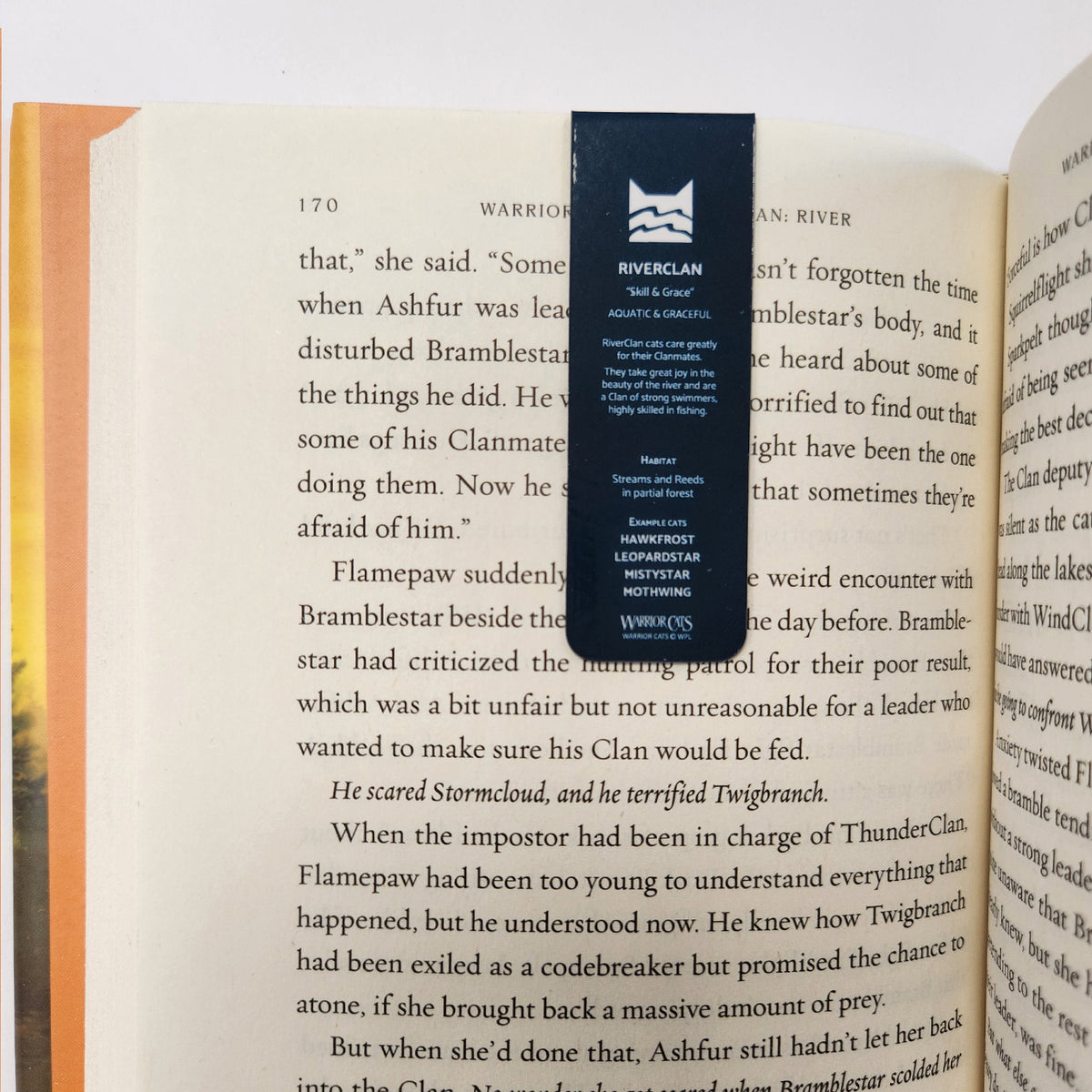 RiverClan Epic Poster Magnetic Bookmark