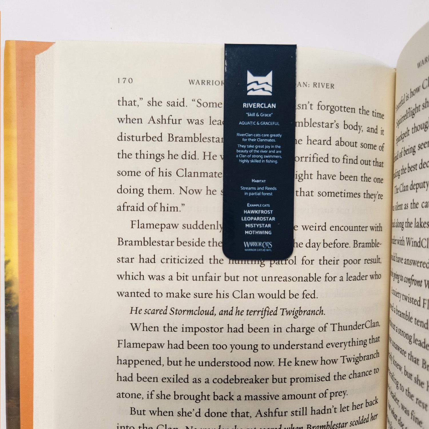 RiverClan Epic Poster Magnetic Bookmark