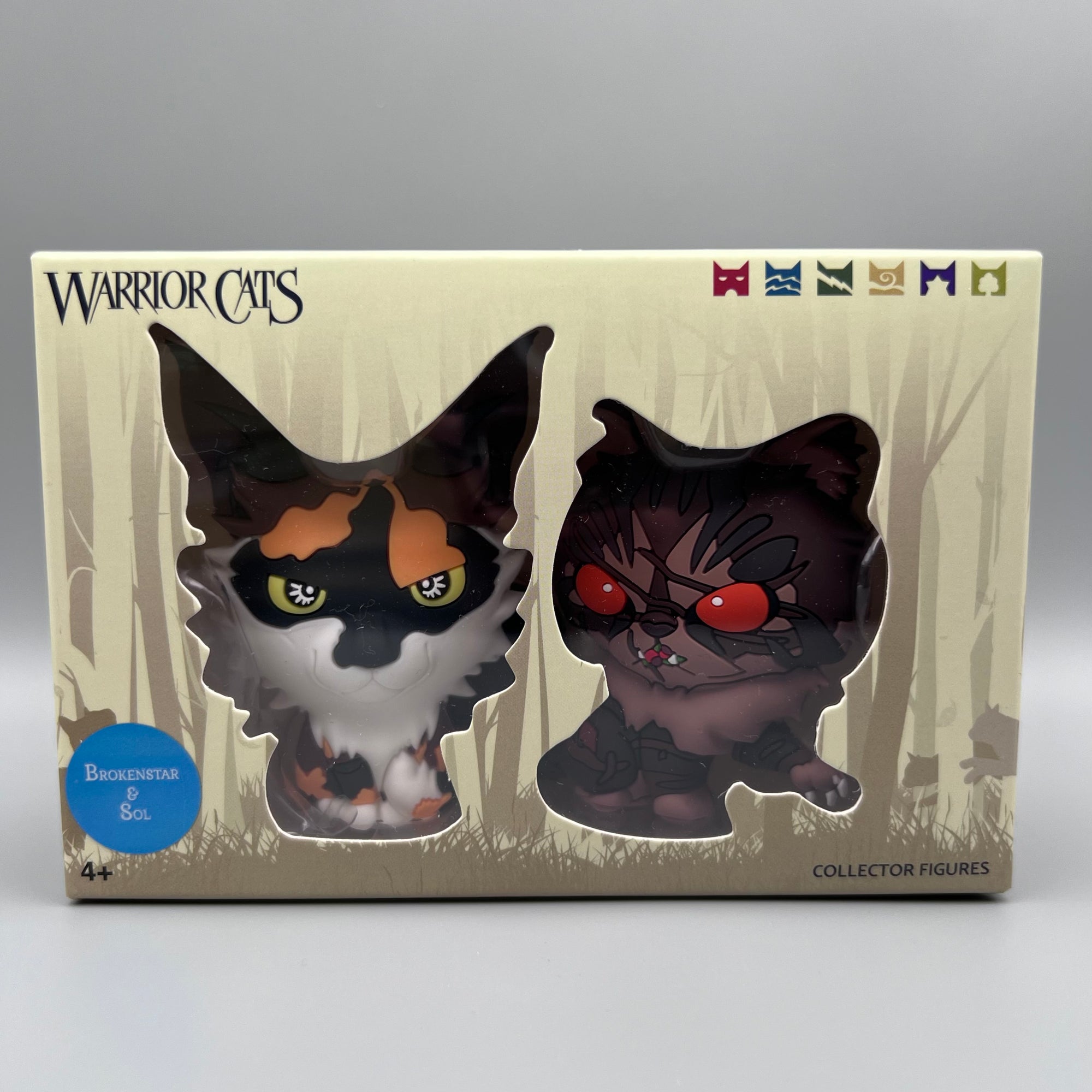 Brokenstar & Sol - Mini Collector Figures (Series 8)