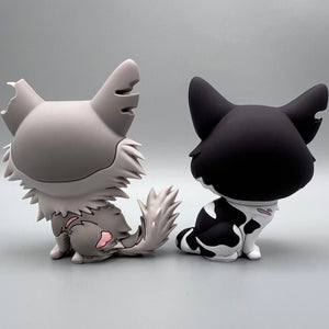 Violetshine & Needletail - Mini Collector Figures (Series 8)