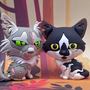 Violetshine & Needletail - Mini Collector Figures (Series 8)