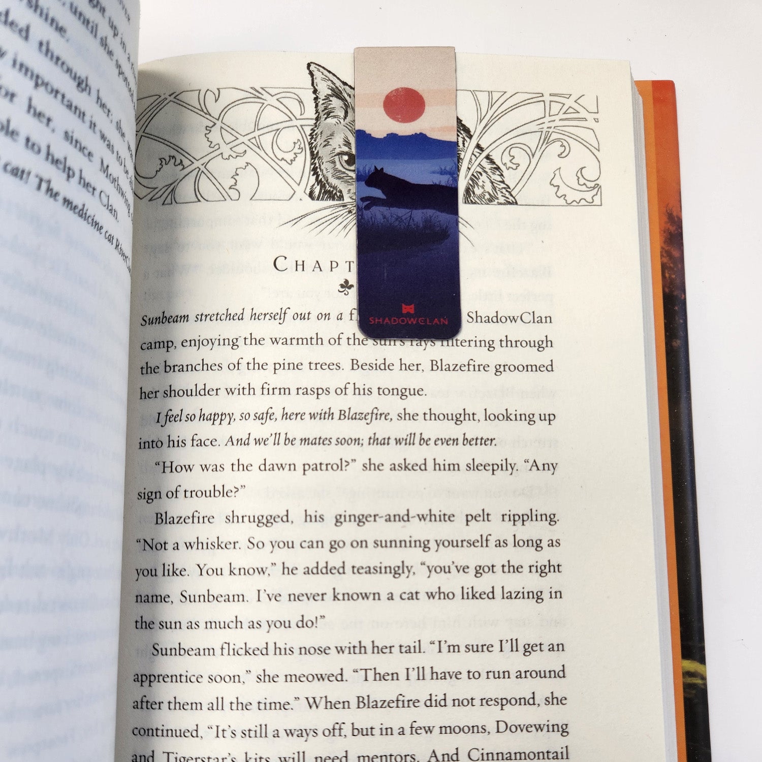 ShadowClan Epic Poster Magnetic Bookmark