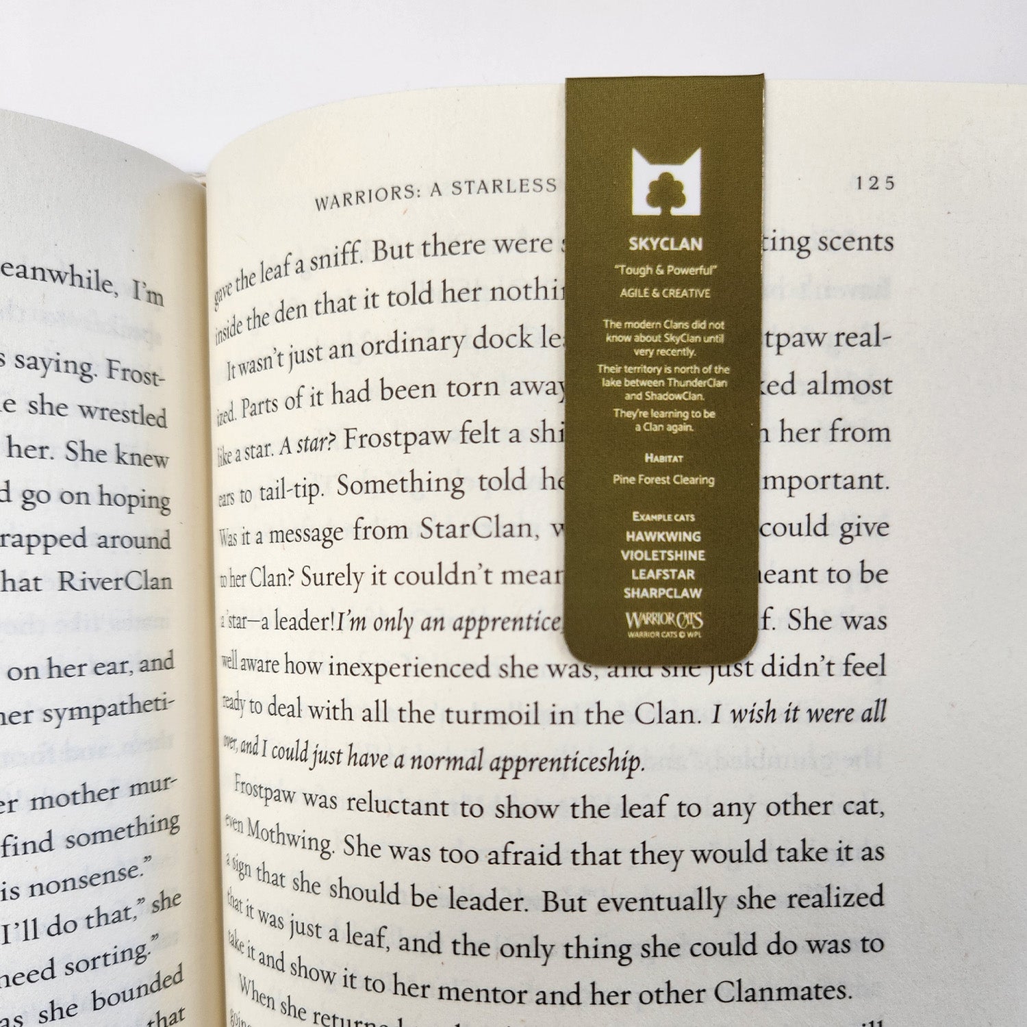 SkyClan Epic Poster Magnetic Bookmark