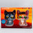 Stormfur and Tawnypelt - Mini Collector Figures (The NEW Prophecy)