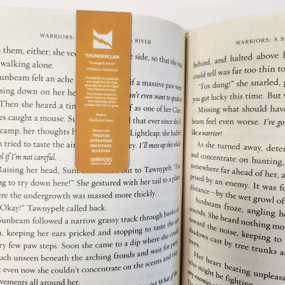 ThunderClan Epic Poster Magnetic Bookmark
