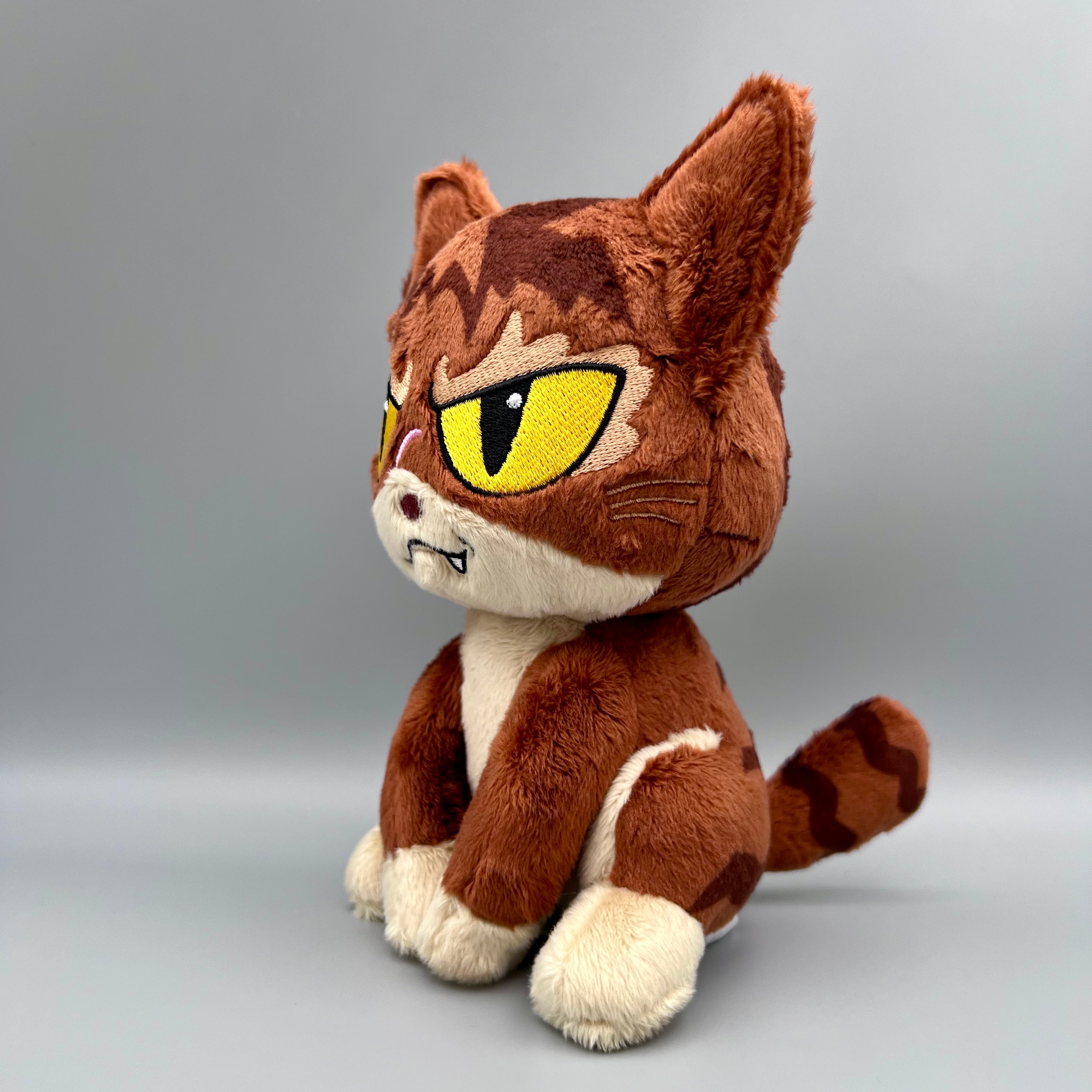 Tigerstar 6" Mini Plush Cat