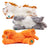 SET OF 3 LARGE PLUSH - Mapleshade, Bristlefrost & Rusty