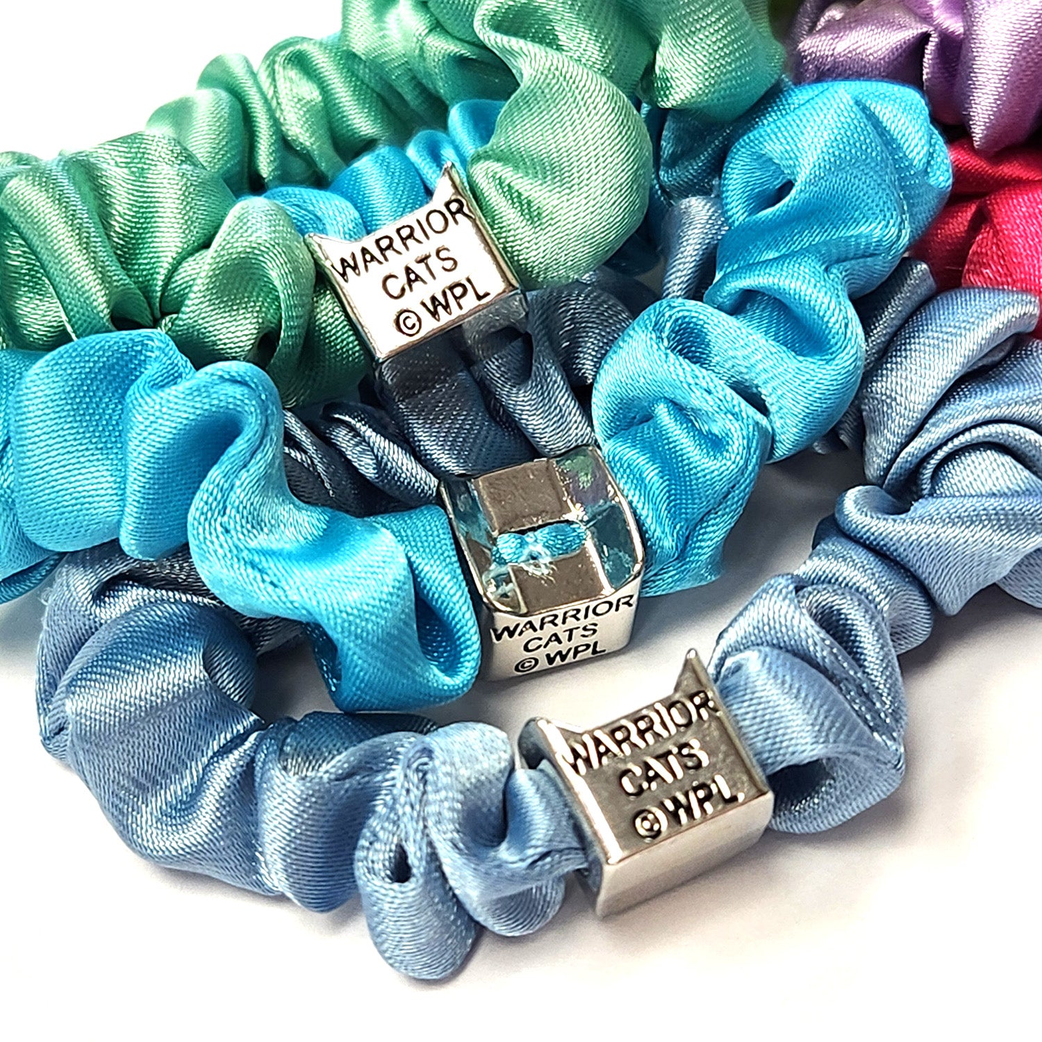 Warrior Cats Hair Scrunchie Set with Charm