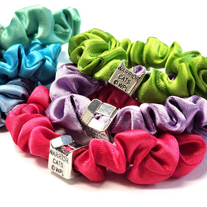 Warrior Cats Hair Scrunchie Set with Charm