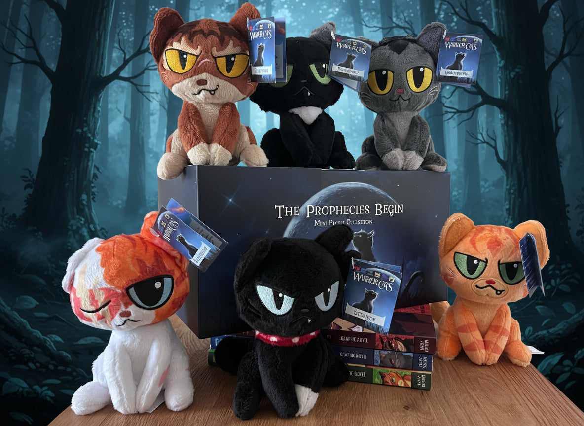 6" Mini Plush Collection (The Prophecies Begin)