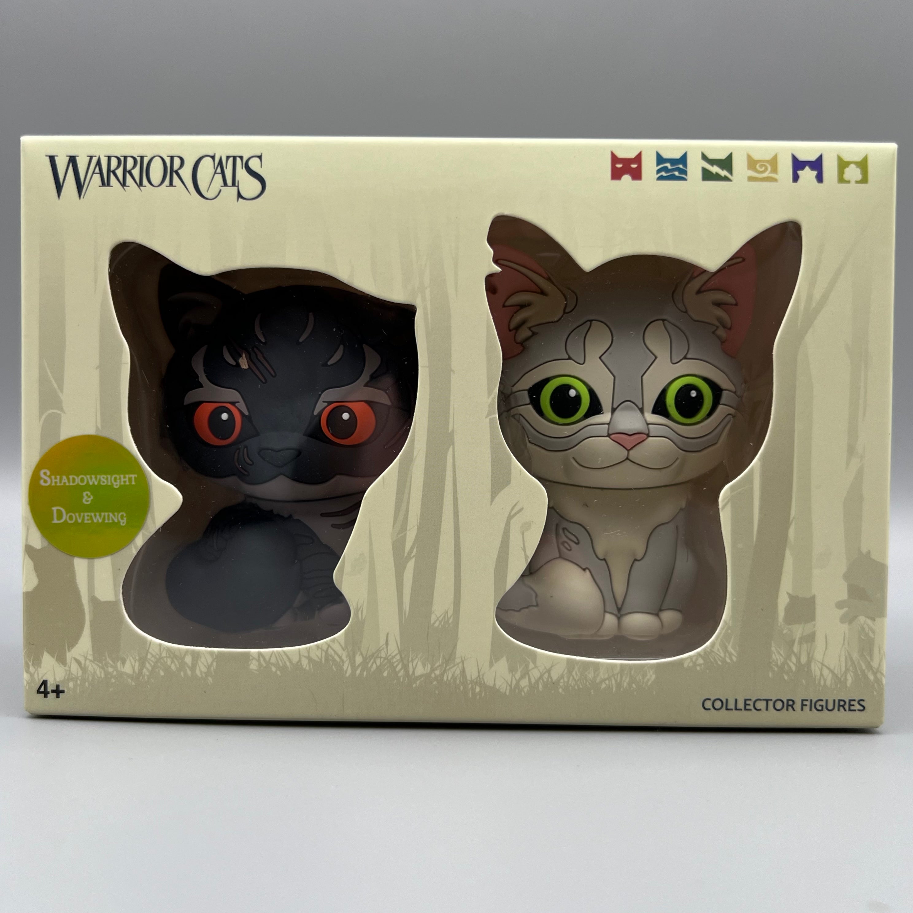 Shadowsight & Dovewing - Mini Collector Figures (Series 6)