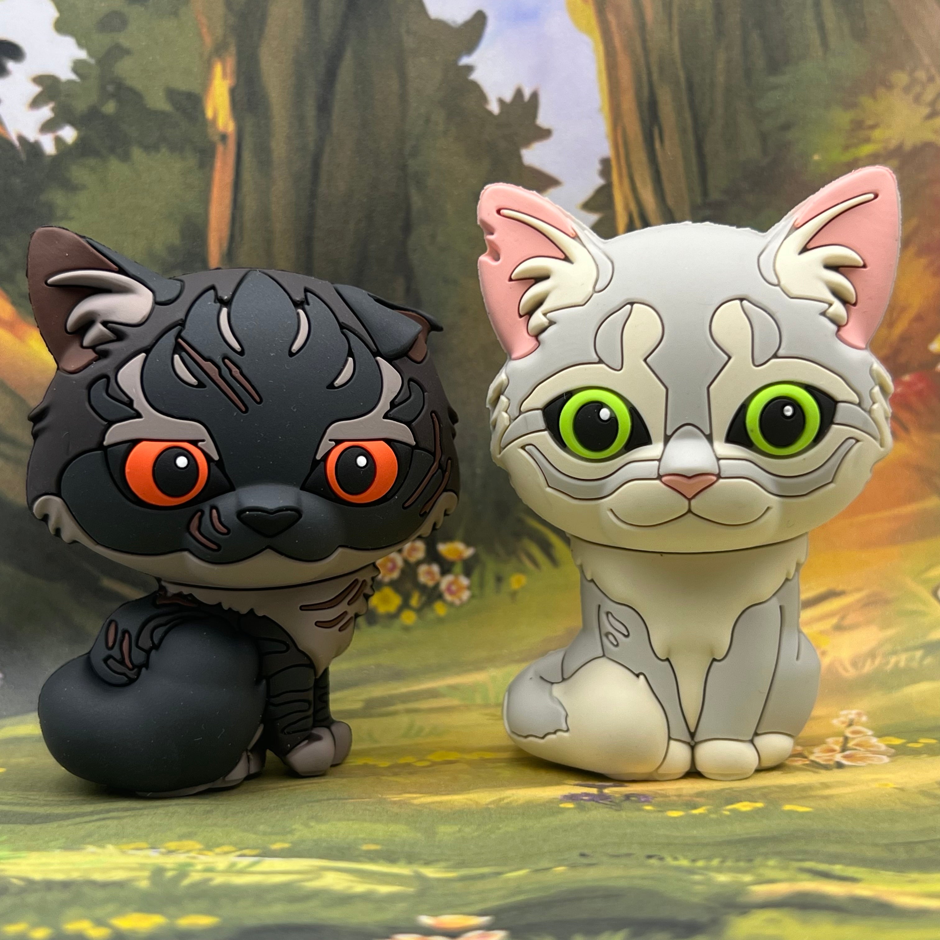 Shadowsight & Dovewing - Mini Collector Figures (Series 6)